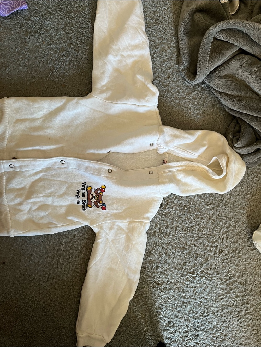 Vintage 3T Virginia Beach 90’s Hoodie